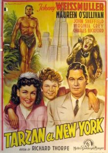 Tarzan a New York